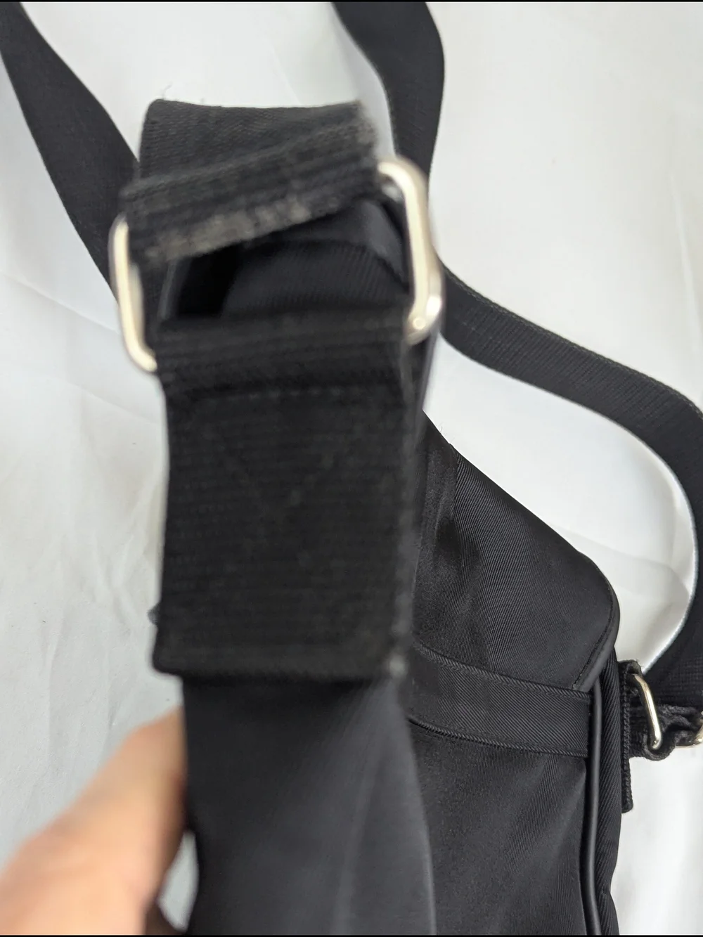 Polo by Ralph Lauren Men's Black Crossbody Shoulder Bag by Ralph Lauren